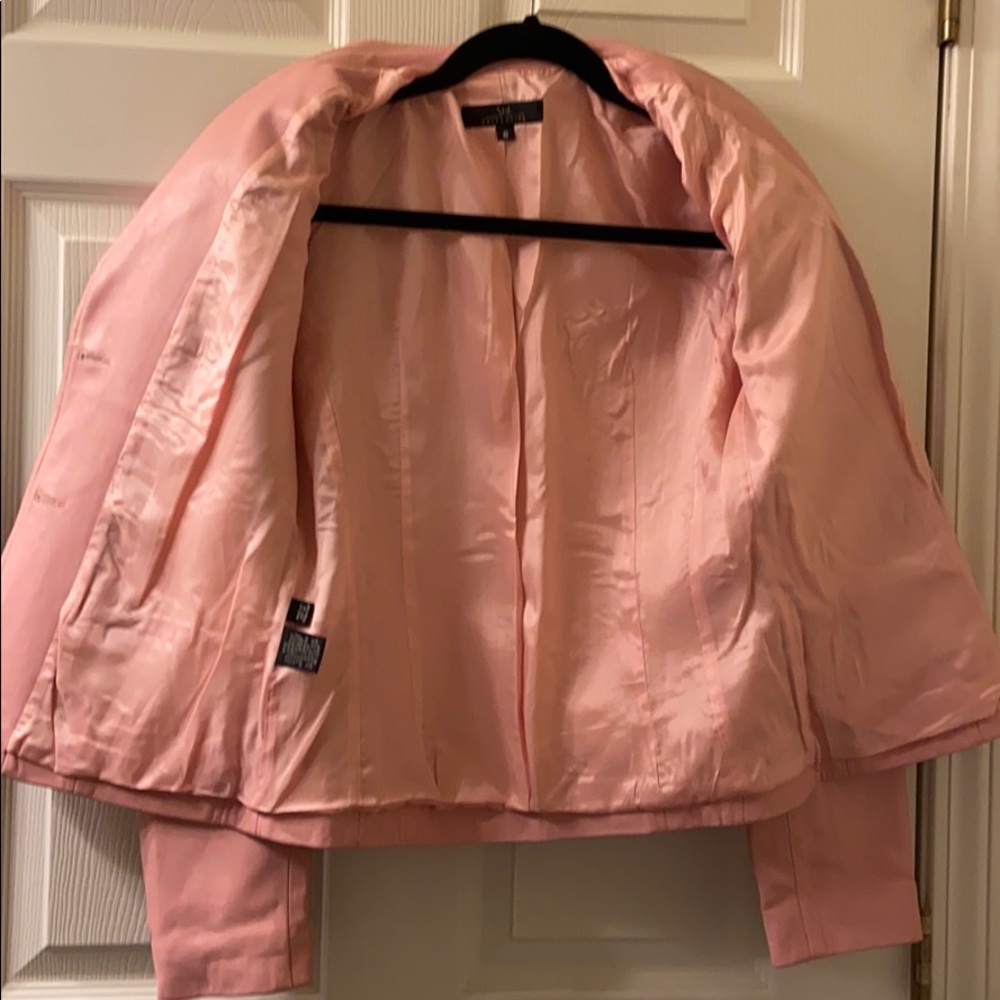 /id Collection leather Jacket - Picture 2 of 5